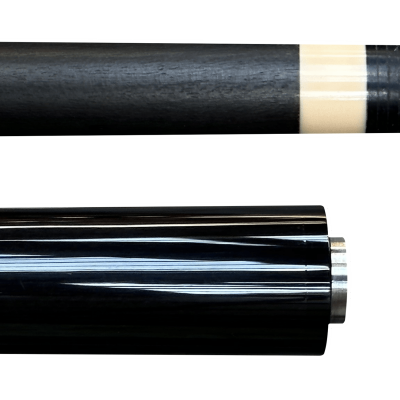 3-Cushion Black-Dyed One-Piece Shaft