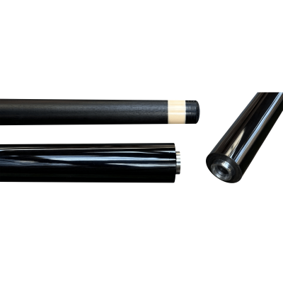 4-Ball Black-Dyed One-Piece Shaft